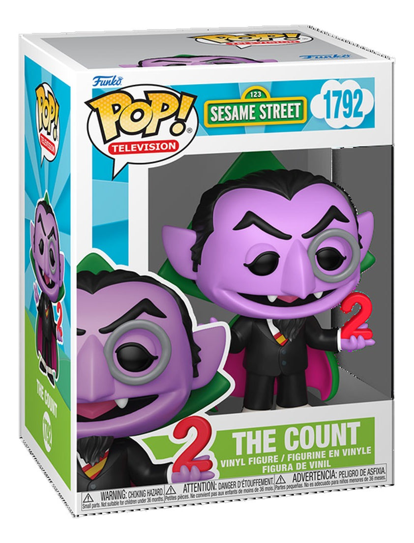 Funko Pop! Plaza Sesamo - El Conde