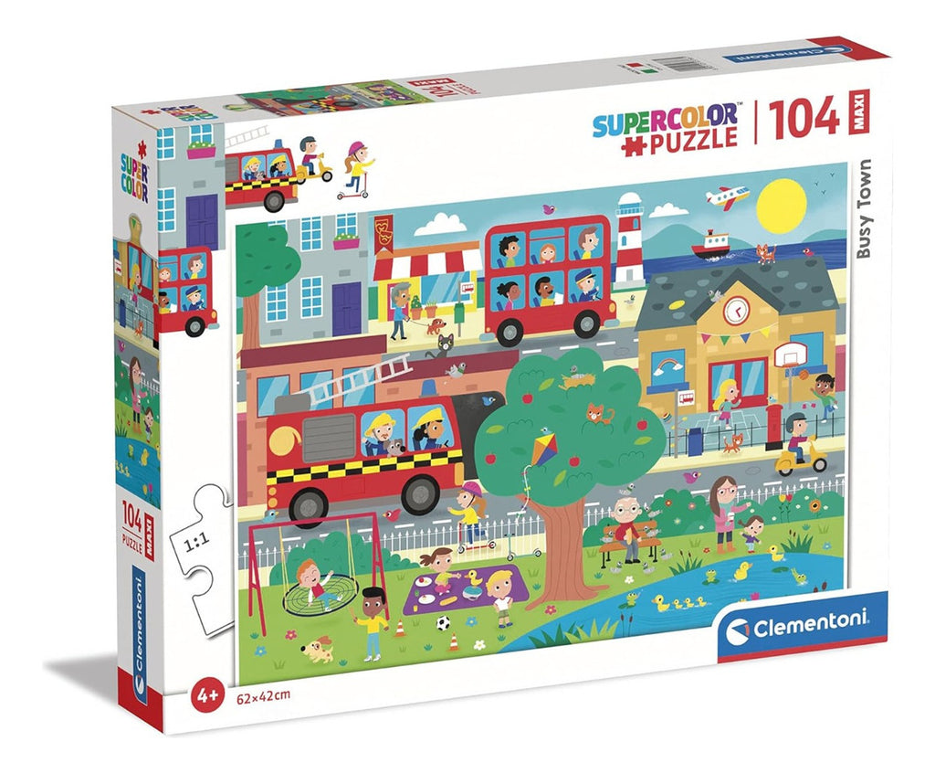 La Gran Ciudad 104 Pz Xxl Clementoni Rompecabezas 23766