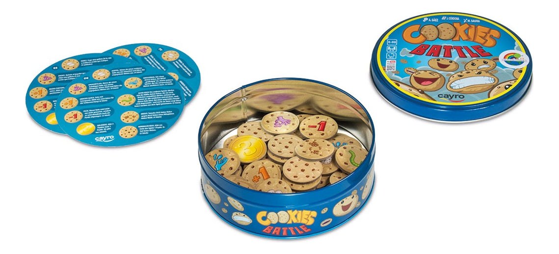 Cookies Battle En Español Juego De Mesa Cayro