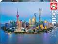 Horizonte Shanghai Atardecer Rompecabezas 1000 Piezas Educa