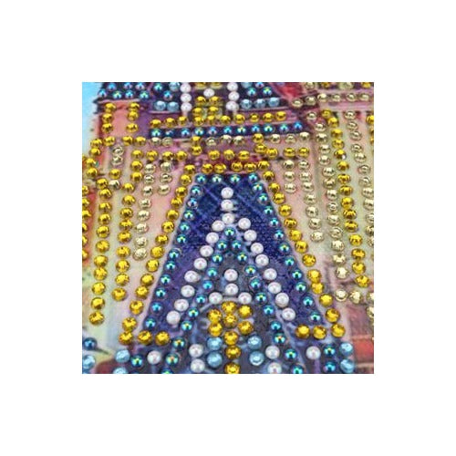 Kit Pintura Arte Diamantes Castillo Dm-41 Educar
