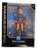 Figura Supergirl Platinum Collector Edition Mcfarlane