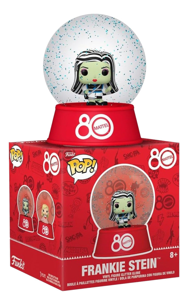 Funko Pop! Snow Globe: Retro Toy: Monster High Frankie Stein