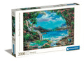 Rompecabezas Isla Paraiso Tropical 2000 Pz Clementoni Italia