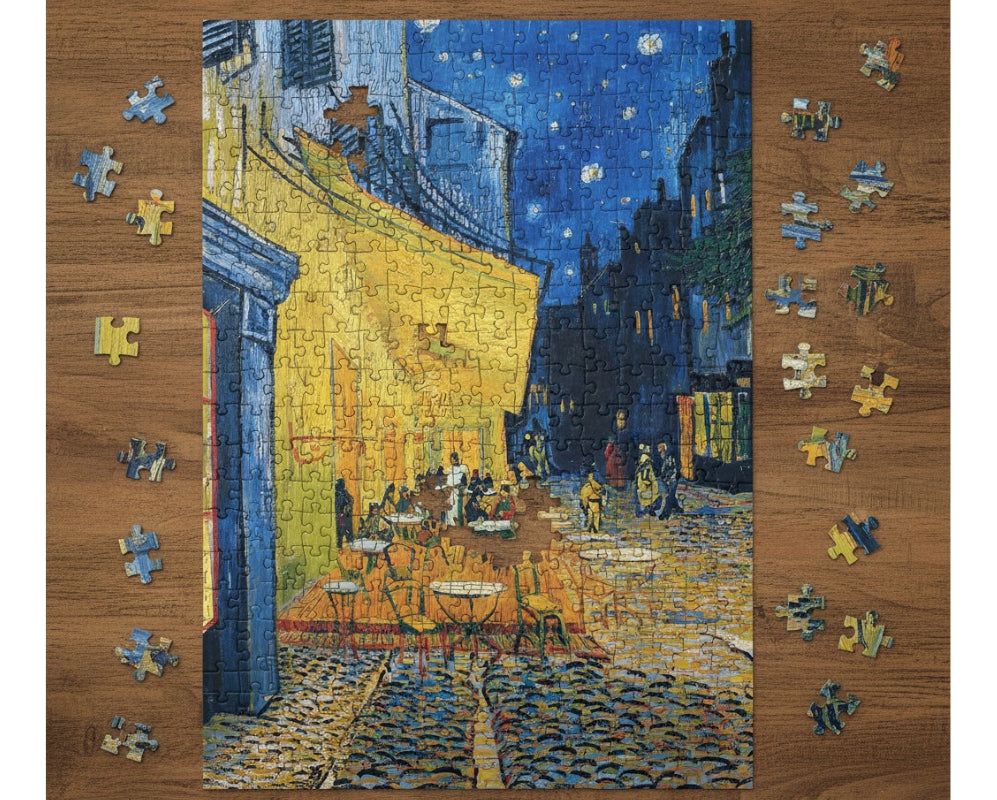 Rompecabezas Van Gogh: Café Terraza 1000 Piezas/ Art / Trefl