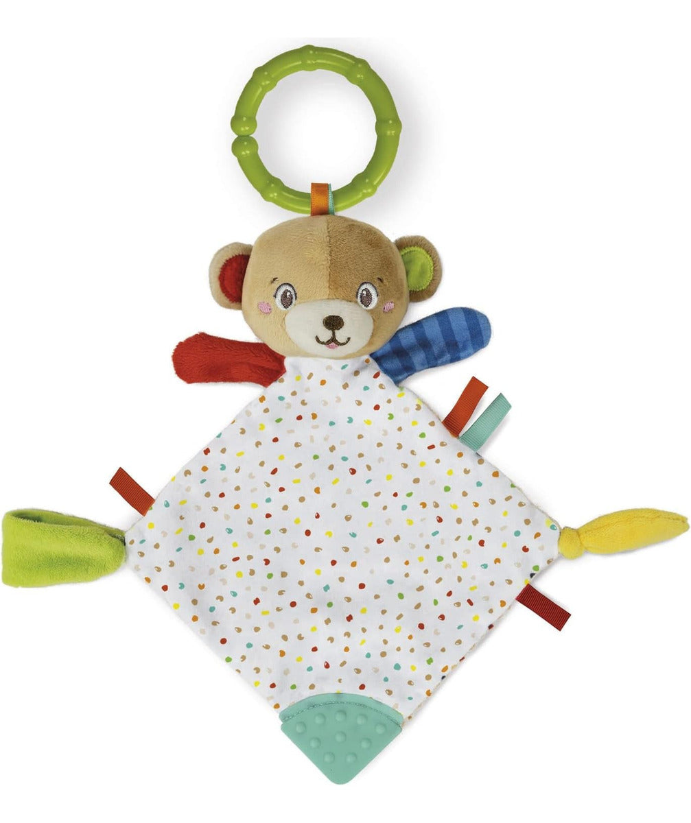 Baby Clementoni Mantita Oso Juguete Interactivo Educativo