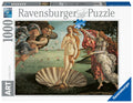 Ravensburger Botticelli Nacimiento de Venus Rompecabezas 1000 Piezas
