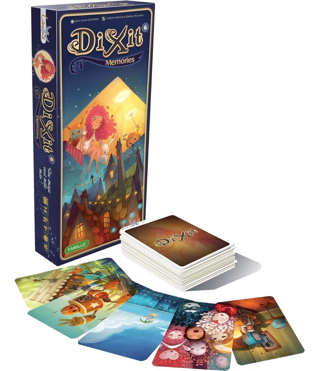 Dixit Memories (expansión)
