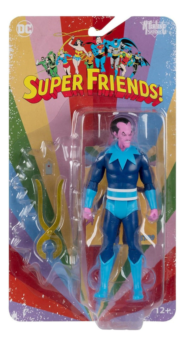 Mcfarlane Toys  Dc Retro: Super Amigos - Sinestro