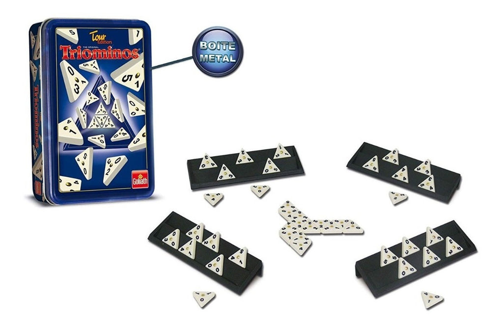 Triominos Tour Edition  Juego De Lógica Numérica