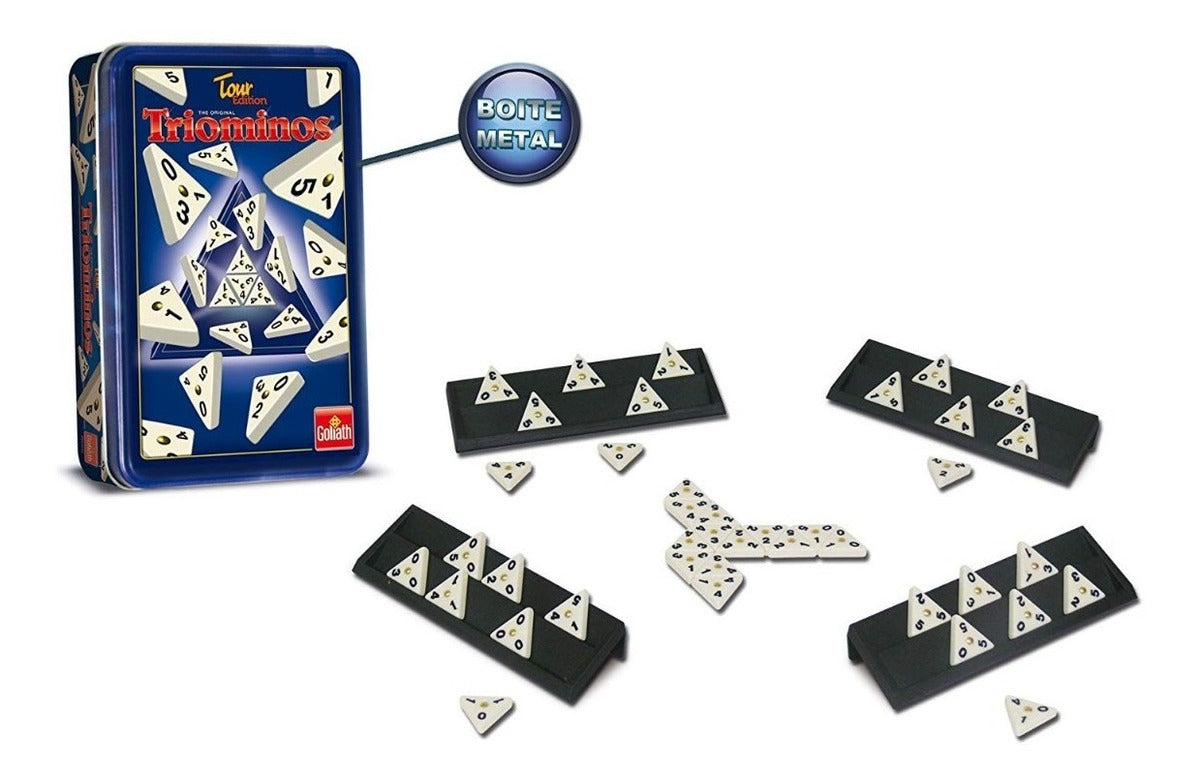Triominos Tour Edition  Juego De Lógica Numérica