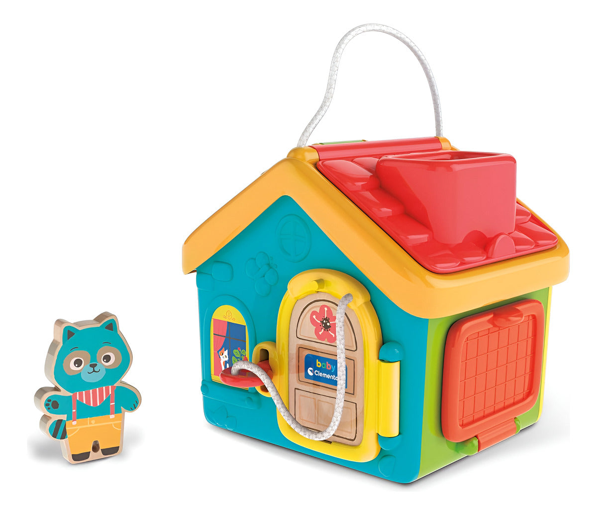 Juguete Casita De Activiadades Baby Clementoni Montessori