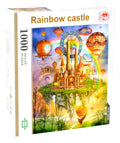 Rompecabezas Hao Xiang Castillo Arcoíris 1000 Piezas Modelo 88509
