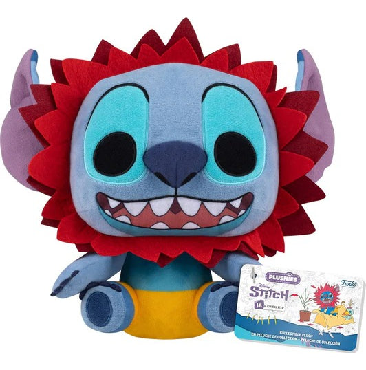 Peluche Plush: Stitch Simba Funko Pop! Rojo