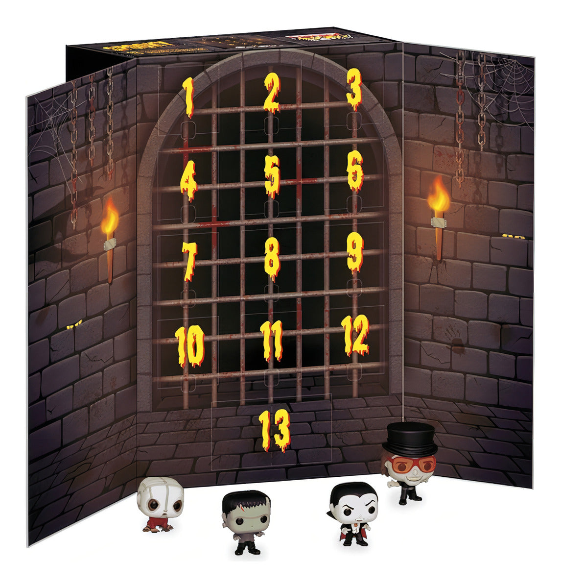 Funko Calendario De Adviento: 13 Dias Conteo De Miedo