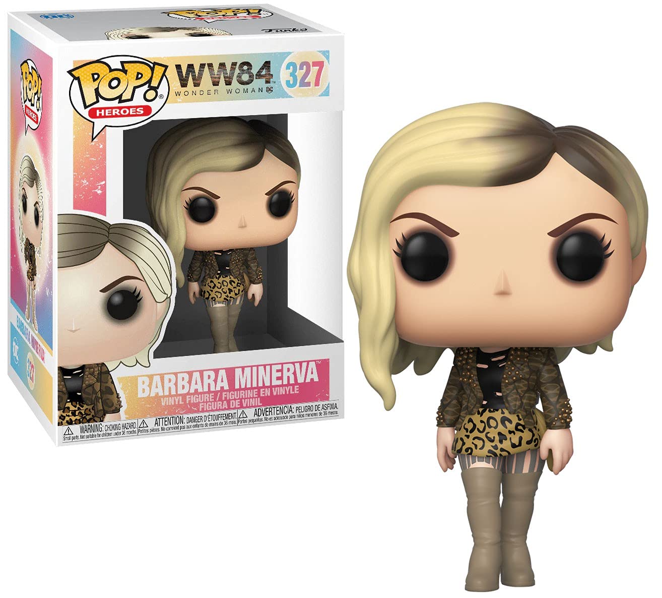 Funko Pop! Movies: Wonder Woman 1984 - Barbara Minerva, Multicolor