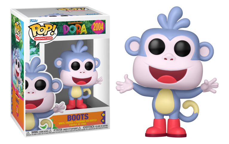 Funko Pop! Dora La Exploradora - Botas