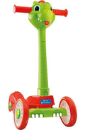 Monopatin Scooter Clementoni Baby Dragon Color Verde