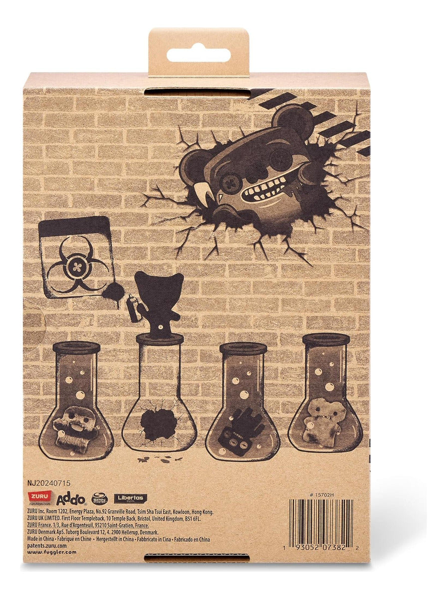 Fuggler Laboratory Misfits By Zuru Funny Find Ugly Monster Negro