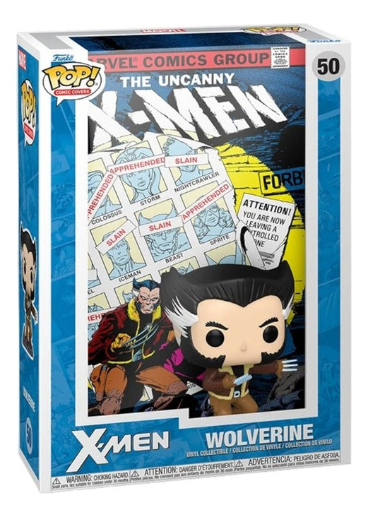 Funko Pop! Comic Cover Marvel Wolverine 1981