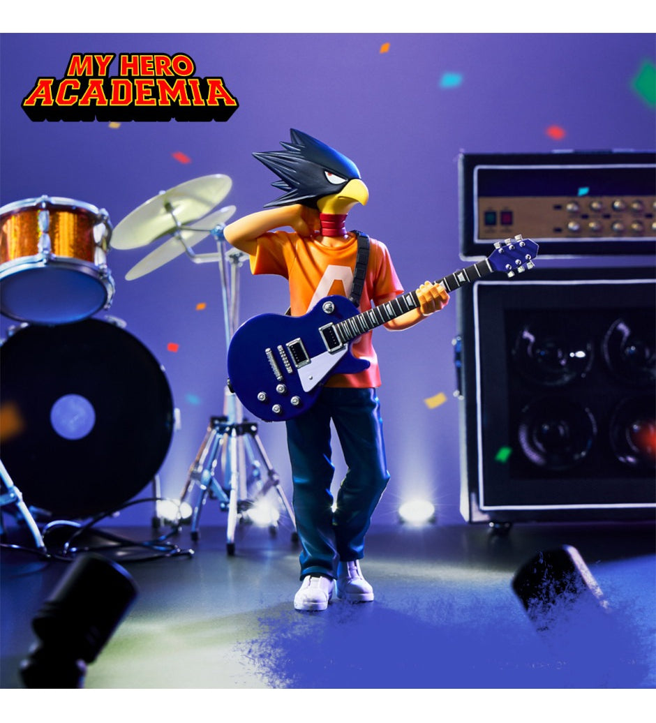 Bandai My Hero Academia Fumikage Tokoyami Festival Escolar