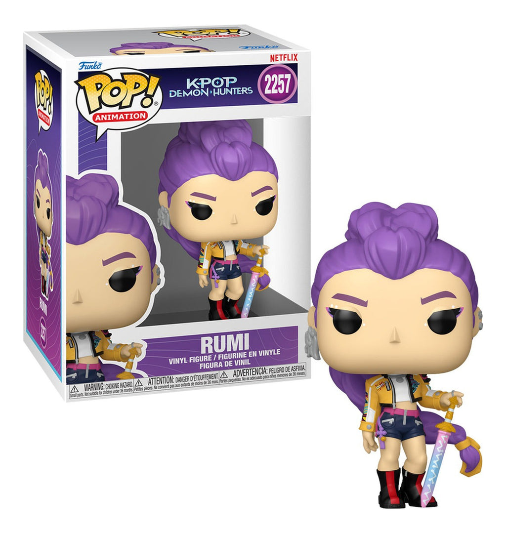 Funko Pop Animation: Kpop Demon Hunters - Rumi