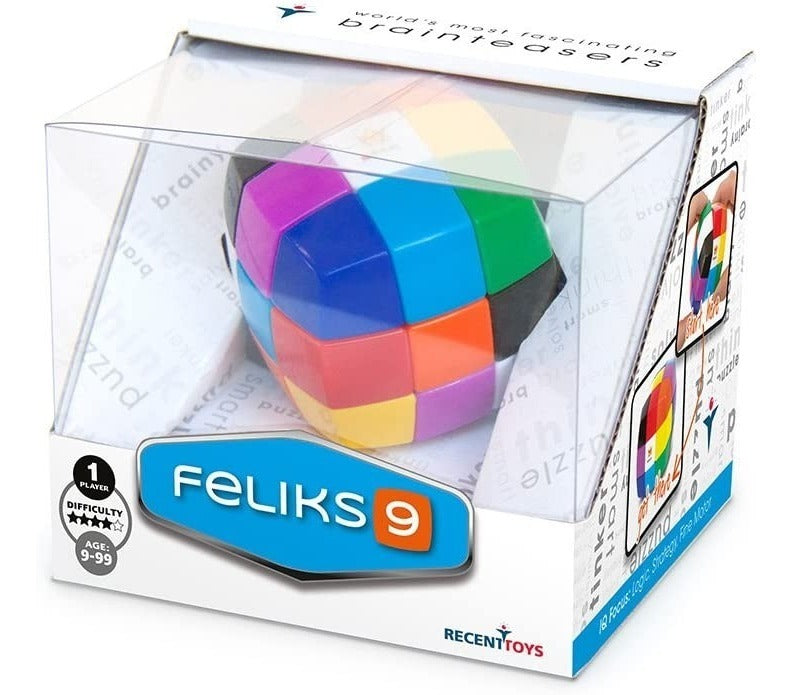 Meffert's Feliks 9 Cubo Rubik Difícil Recent Toys