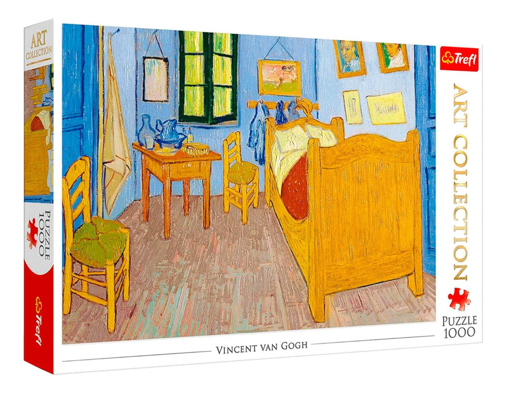 Trefl La Habitación, Van Gogh Rompecabezas Arte 1000 Pz
