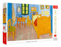 Trefl La Habitación, Van Gogh Rompecabezas Arte 1000 Pz