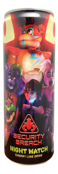Bebida Energética Fnaf Security Breach Cherry Lime