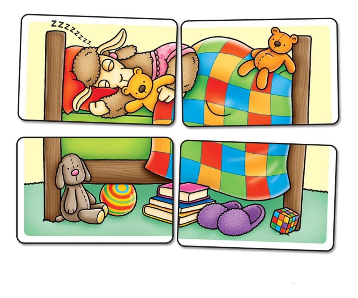 Juego Mesa Parejas Mini Game Llamas In Pyjamas Orchard Toys