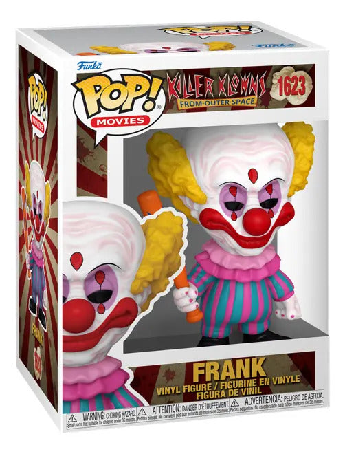 Funko Pop Frank #1623 Killer Klowns From Outer Space