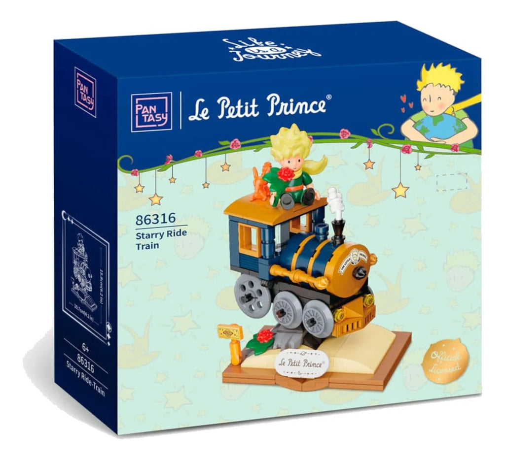 Juego Contstrucción Pantasy El Principito Starry Ride Tren