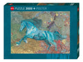 Heye Matthew Cusick: Mapa Caballo Rompecabezas 2000 Piezas