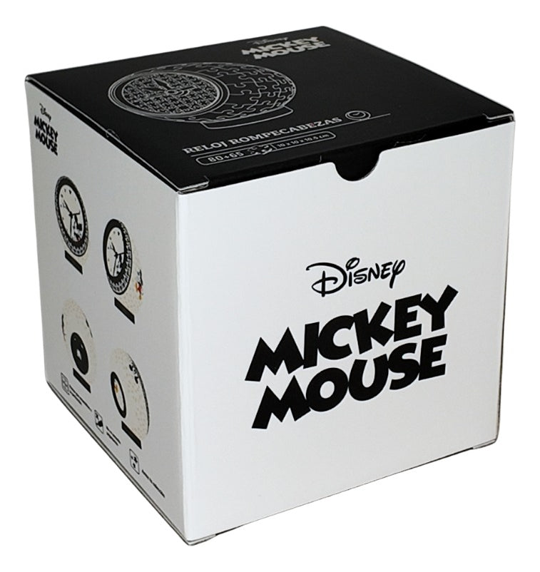 Reloj Rompecabezas Mickey Mouse 145 Pz De Plastico
