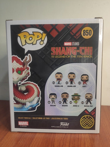 Funko Pop Shang Chi - The Great Protector #850