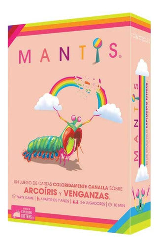 Juego De Mesa Mantis Arcoiris Y Venganzas