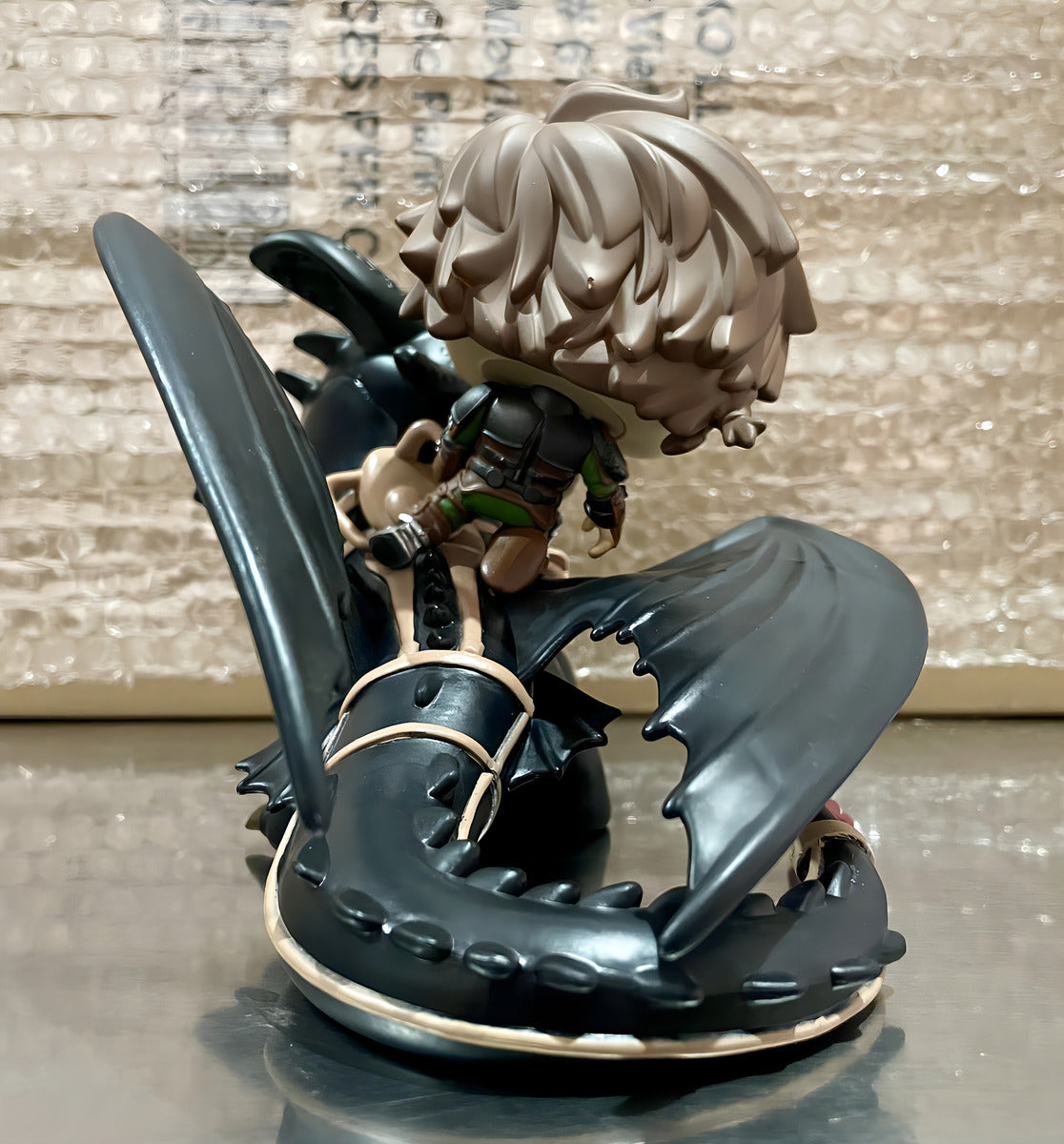 Funko Pop! Rides Hiccup With Toothless #123