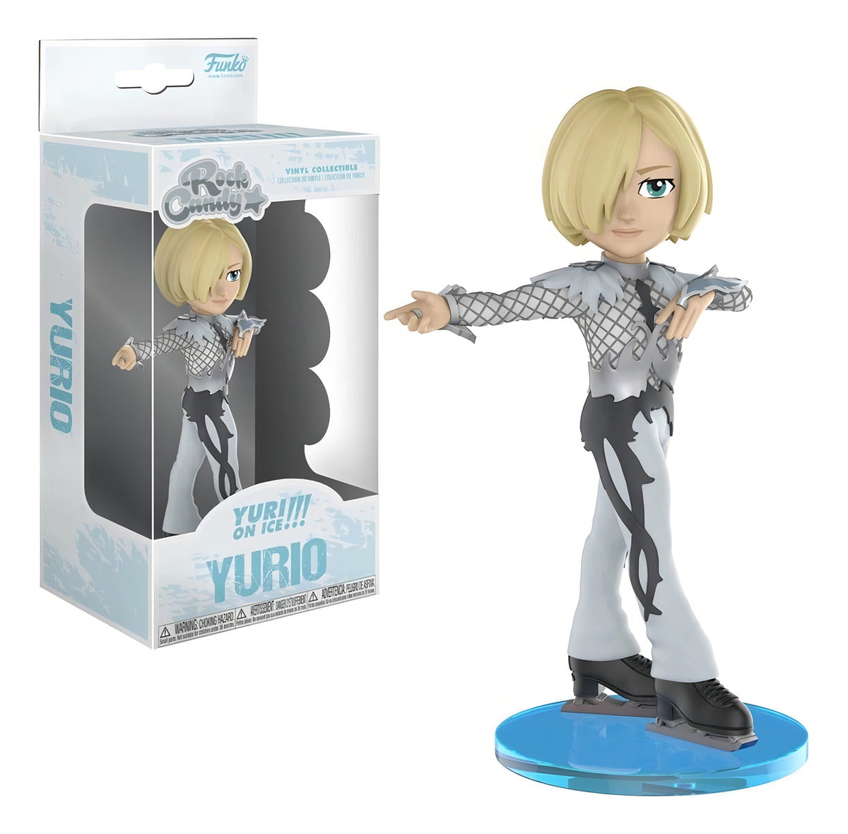 Yurio On Ice Funko Rock Candy