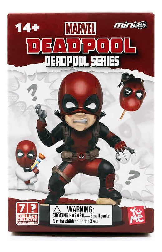 Figura Marvel Deadpool Cubiertos Yume