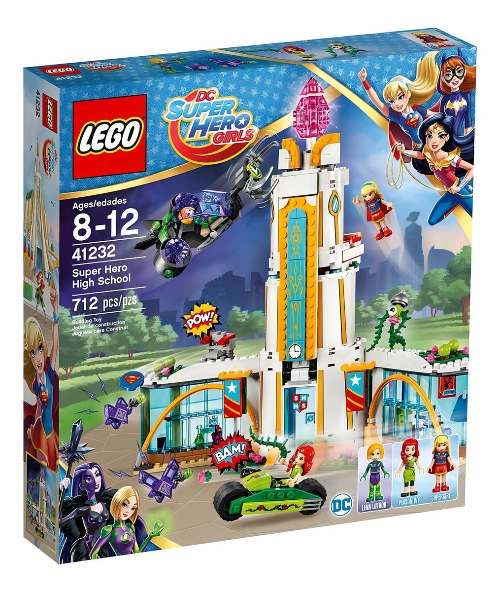 Lego 41232 Dc Super Hero Girls Escuela De Super Heroes