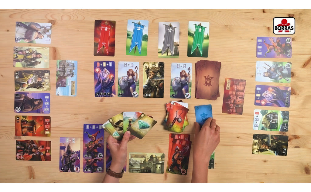 Juego De Mesa Borras Regnum 117 Cartas +8 Años