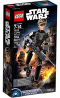 75119 Lego Star Wars Sargento Jyn Erzo Set Para Construcción Cantidad De Piezas 104 Versión Del Personaje Jyn Erso