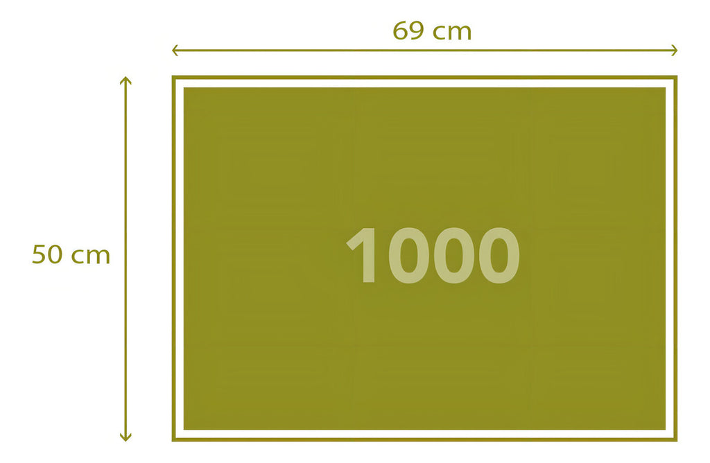 Colorboom Remolino De Flores Rompecabezas 1000 Pz Clementoni