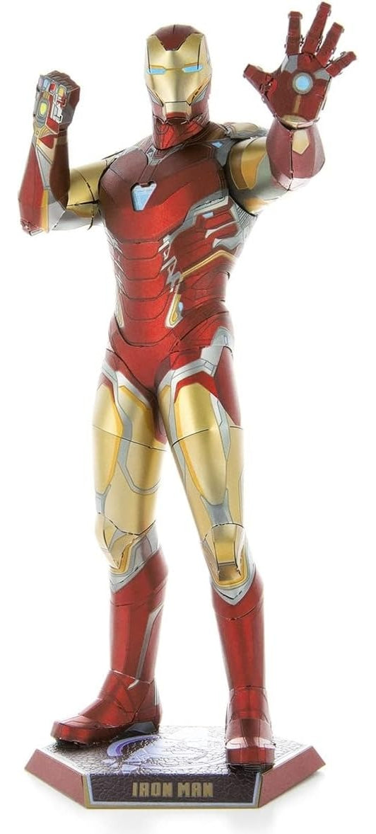 Iron Man Mark Lxxxv Fascinations Rompecabezas Metálico 3d