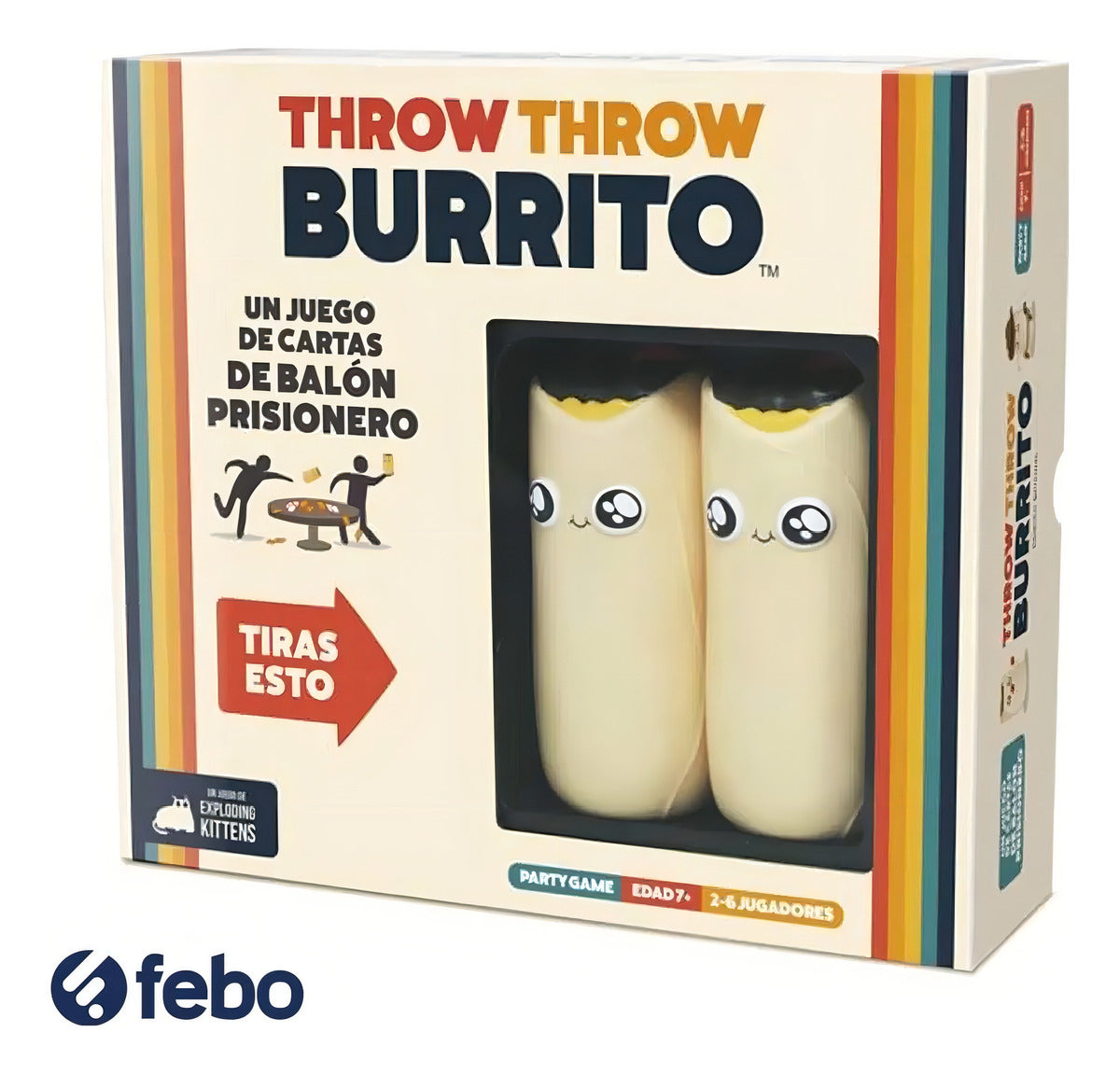 Juego De Mesa Throw Throw Burrito