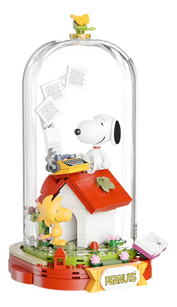 Juego Contrucción Snoopy Pantasy Peanuts Red House Daydreams