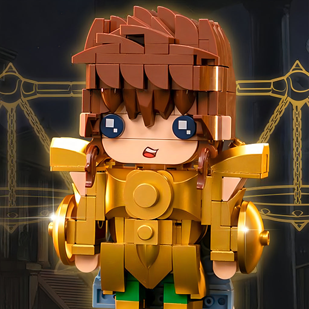 Libra Gold Saint Seiya Por Pantasy