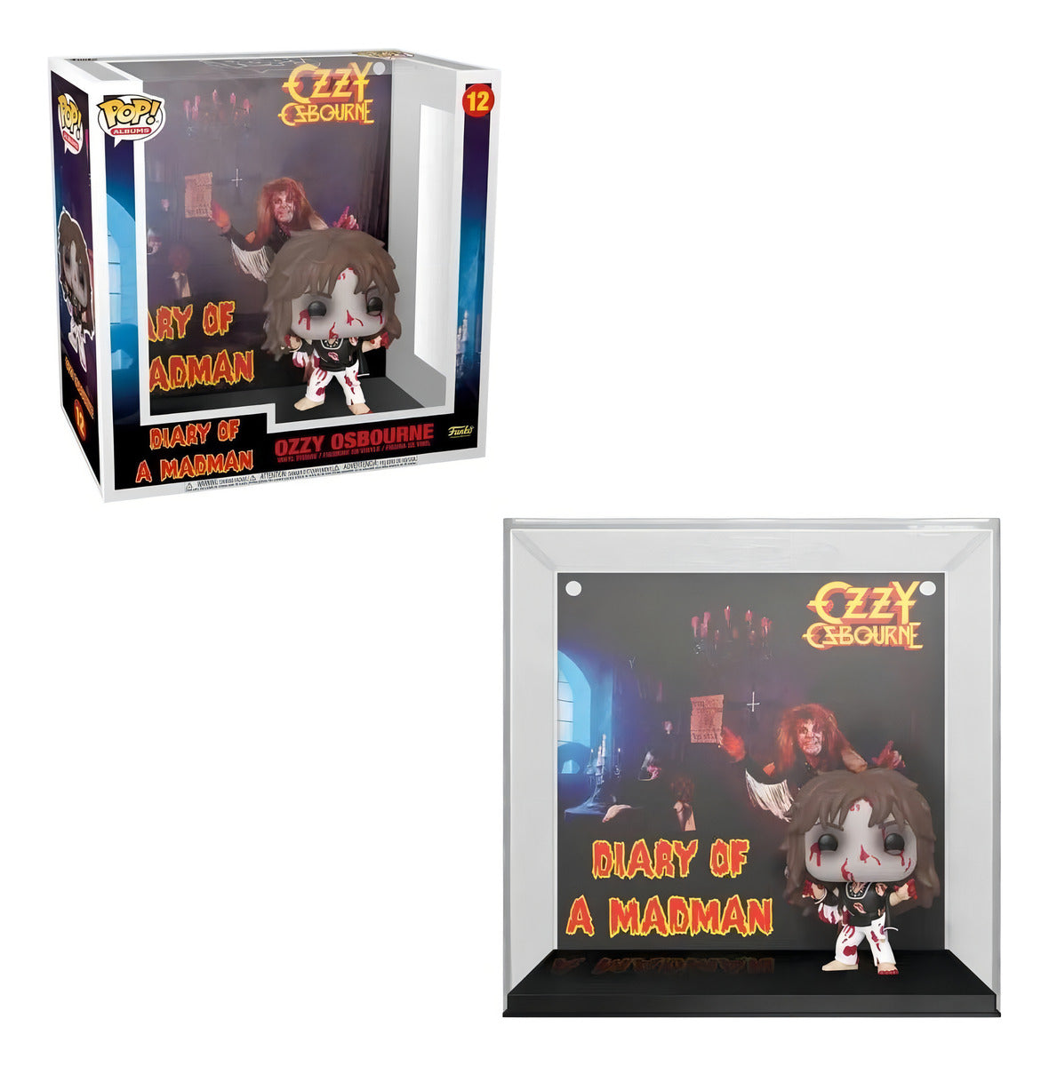 Funko Pop Albums Ozzy Osbourne Diary Of A Madman 12