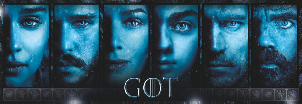 Rompecabezas Game Of Thrones Panorama 1000 Pz Clementoni Italia Jon Snow Gran Reto